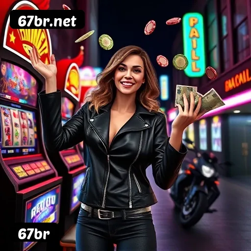 App Mobile 67br - Jogue em Qualquer Lugar no Seu Smartphone